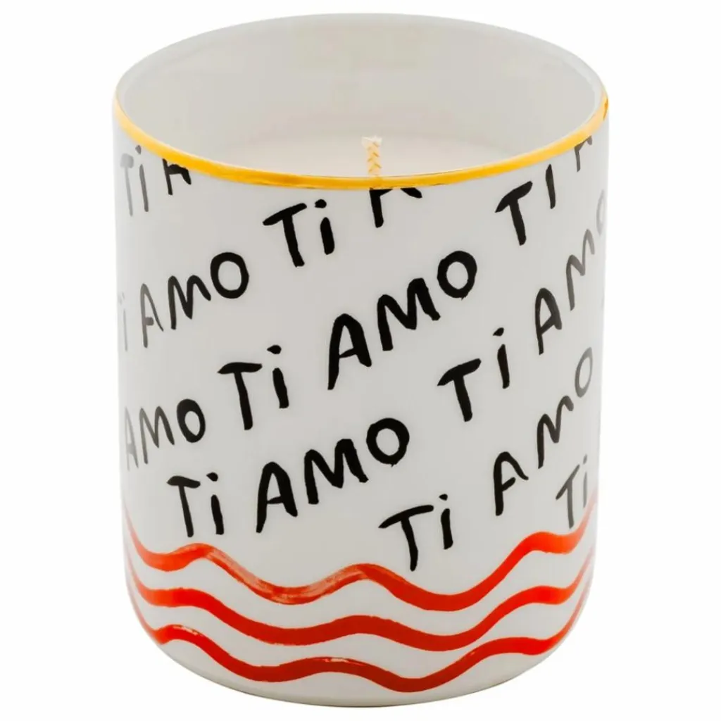 Sale Bougie Ti Amo | Bougies, Senteurs