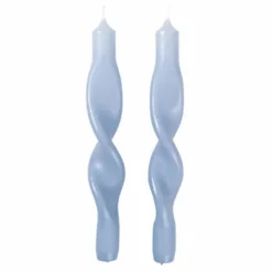 Clearance Bougie torsadée Twist - Set de 2 | Bougies, Senteurs