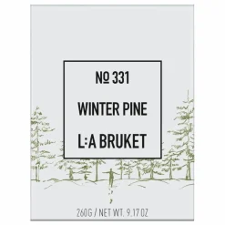 Sale Bougie Winter Pine 331 - Edition Limitée - 260g Homme Bougies, Senteurs|Bougies, Senteurs