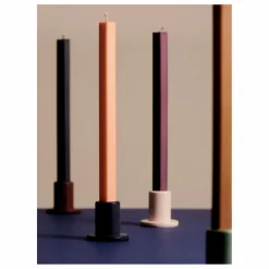 Hot Bougies carrées - Set de 4 | Homme Bougies, Senteurs|Bougies, Senteurs