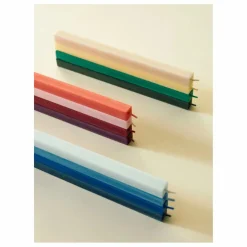 Hot Bougies carrées - Set de 4 | Homme Bougies, Senteurs|Bougies, Senteurs