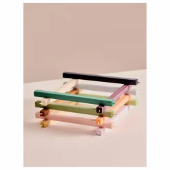 Hot Bougies carrées - Set de 4 | Homme Bougies, Senteurs|Bougies, Senteurs