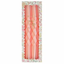 Discount Bougies d'anniversaire - x Liberty - Set de 16 Enfant Décoration De Fête