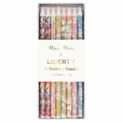 Best Bougies d'anniversaire - x Liberty - Set de 5 Enfant Décoration De Fête