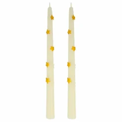 Outlet Bougies Etoiles - set de 2 Enfant Décoration De Fête