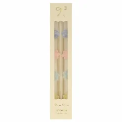 Discount Bougies Fleurs - set de 2 | Enfant Décoration De Fête