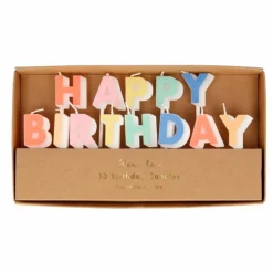 Clearance Bougies Happy Birthday - Set de 13 Enfant Décoration De Fête