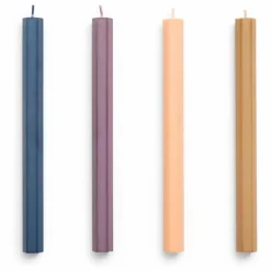 Bougies Hexagon Dark - Set de 4 Homme Bougies, Senteurs|Bougies, Senteurs