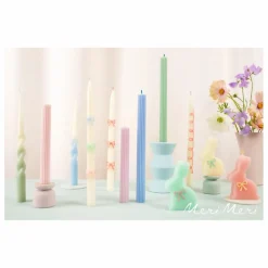 Sale Bougies Lapin - Set de 3 | Enfant Décoration De Fête