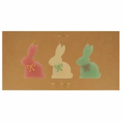 Sale Bougies Lapin - Set de 3 | Enfant Décoration De Fête