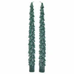 Hot Bougies LED Sapin - Set de 2 | Homme Bougies, Senteurs|Bougies, Senteurs