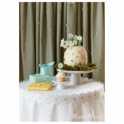 Clearance Bougies Marguerite - set de 6 Enfant Décoration De Fête