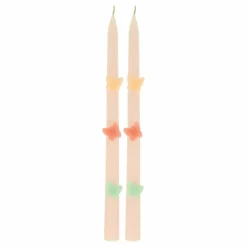 Clearance Bougies Papillons - set de 2 Enfant Décoration De Fête
