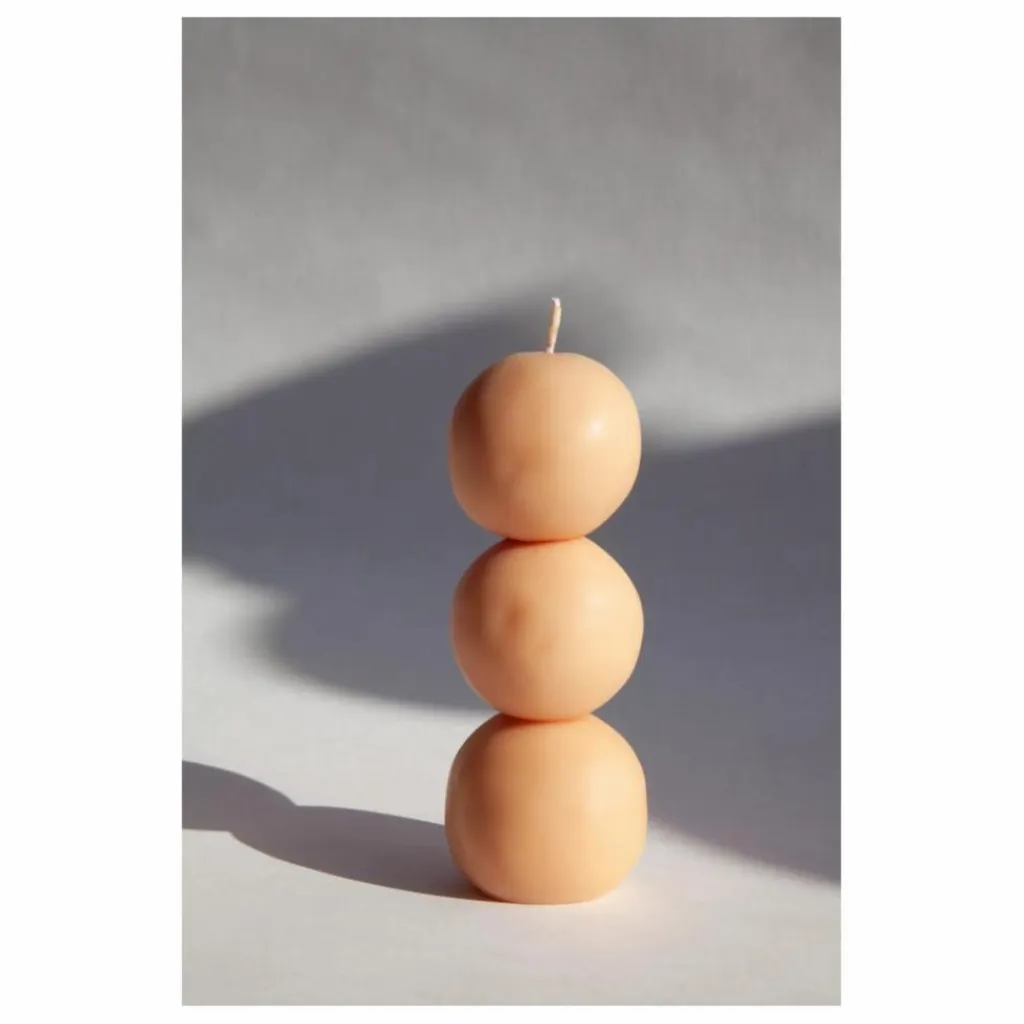 Online Bougies Piu - Set de 3 Bougies, Senteurs