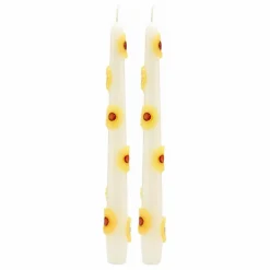 Clearance Bougies Sunflower - Set de 2 | Homme Bougies, Senteurs|Bougies, Senteurs