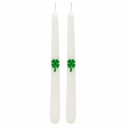 Online Bougies trèfle Shamrock - Set de 2 | Homme Bougies, Senteurs|Bougies, Senteurs