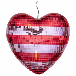 New Boule à facettes Cœur | Enfant Objets Décoratifs|Objets Déco, Miroirs Enfant