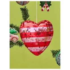 New Boule à facettes Cœur | Enfant Objets Décoratifs|Objets Déco, Miroirs Enfant