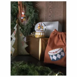 Clearance Boule à neige Traineau Enfant Décoration De Fête