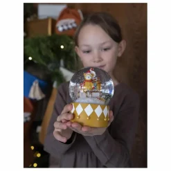 Clearance Boule à neige Traineau Enfant Décoration De Fête