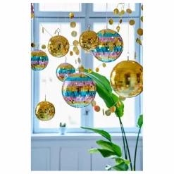 Boule décorative disco | Enfant Décoration De Fête