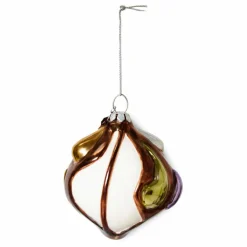 Online Boule de Noël anatomic ronde en verre Enfant Décoration De Fête