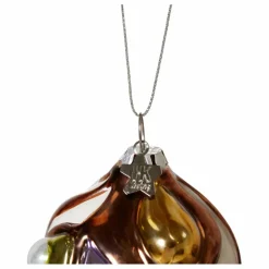 Online Boule de Noël anatomic ronde en verre Enfant Décoration De Fête