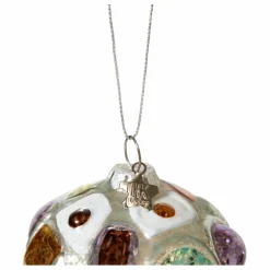 Discount Boule de Noël bijoux ronde en verre Enfant Décoration De Fête