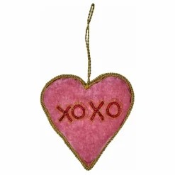 Online Boule de Noël Cœur Xoxo | Enfant Décoration De Fête