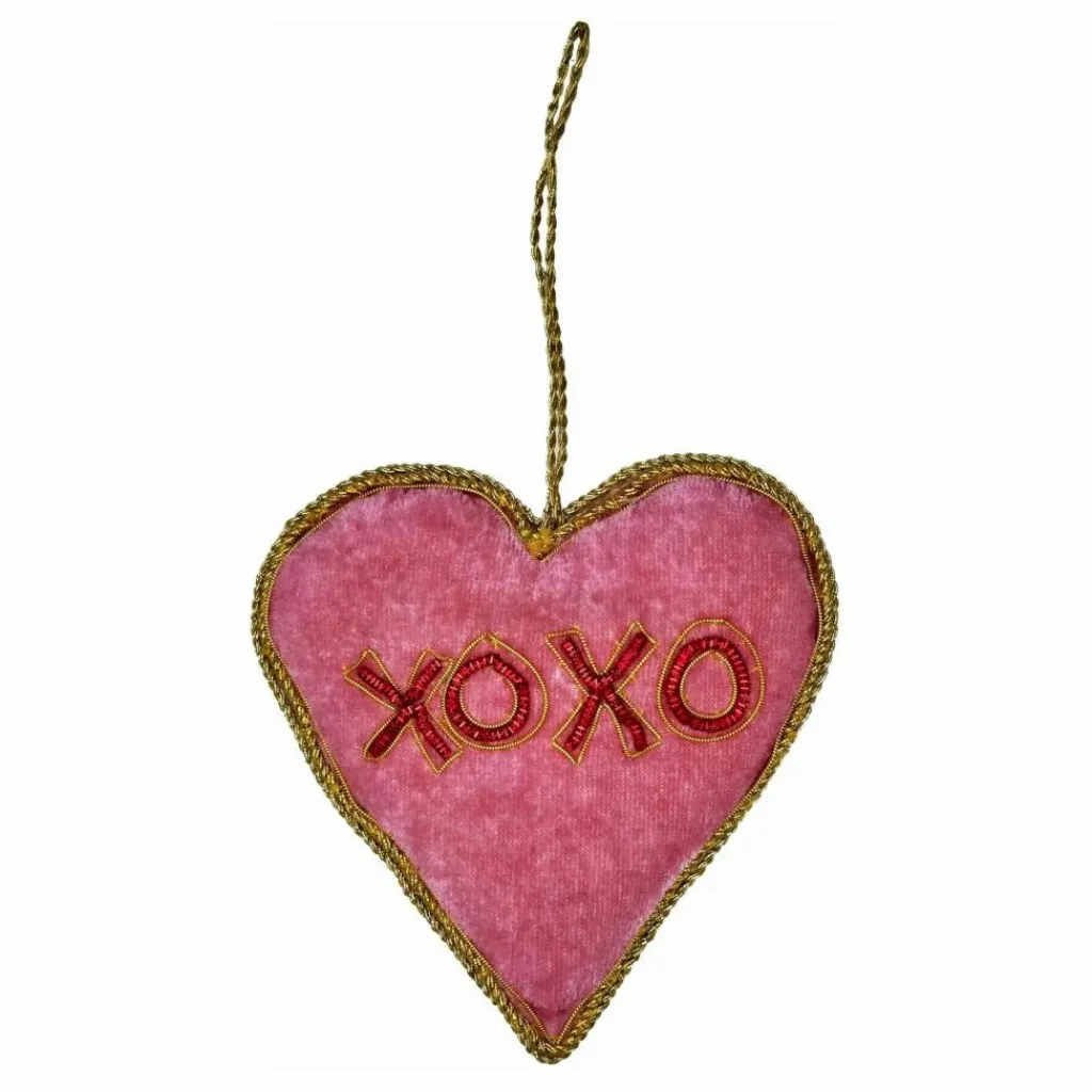 Online Boule de Noël Cœur Xoxo | Enfant Décoration De Fête
