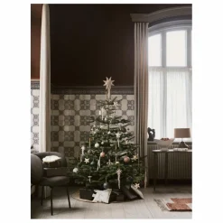 New Boule de Noël effet marbré - Set de 4 Enfant Décoration De Fête