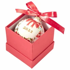 Best Boule de noël en porcelaine 2022 Enfant Décoration De Fête