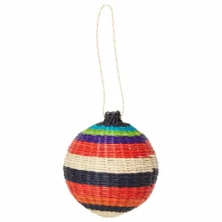 Online Boule de noël Jipi en rotin Enfant Décoration De Fête