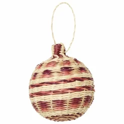 Clearance Boule de noël Jipi en rotin Enfant Décoration De Fête