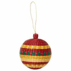 Discount Boule de noël Jipi en rotin Enfant Décoration De Fête