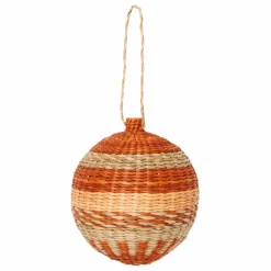 Best Boule de noël Jipi en rotin Enfant Décoration De Fête