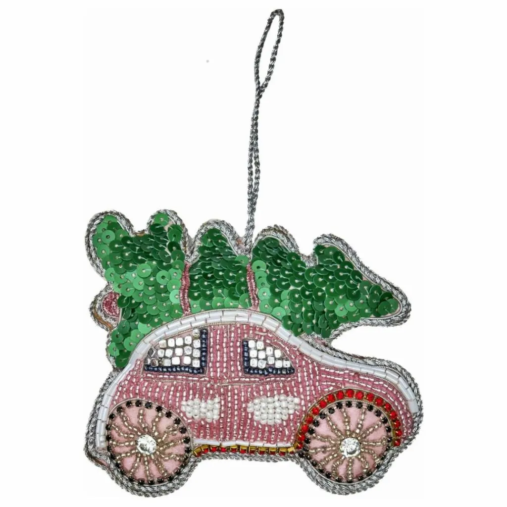 Best Boule de Noël Voiture et Sapin | Enfant Décoration De Fête