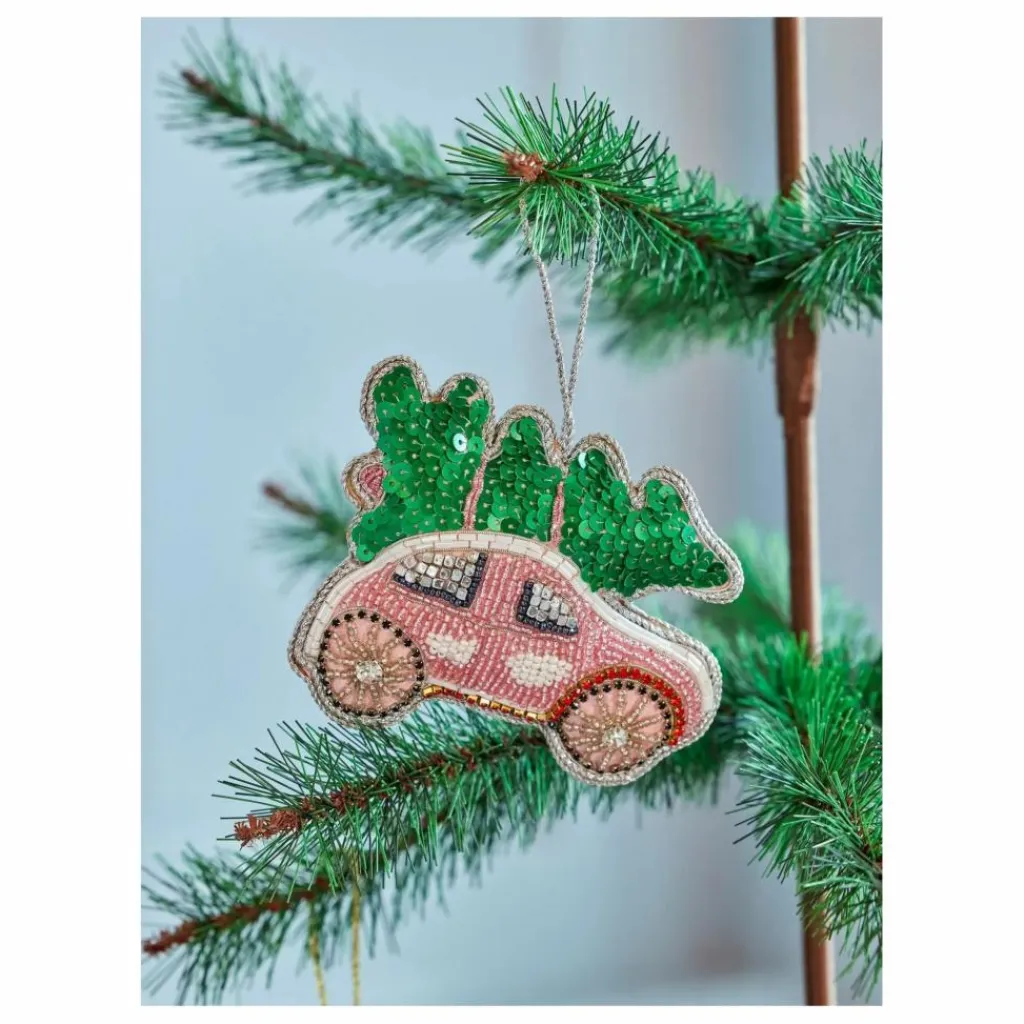 Best Boule de Noël Voiture et Sapin | Enfant Décoration De Fête