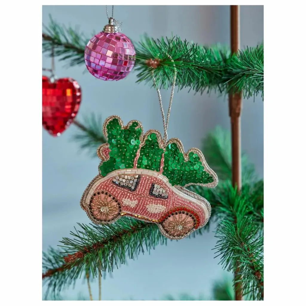 Best Boule de Noël Voiture et Sapin | Enfant Décoration De Fête
