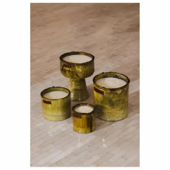 New Bourgie Tamgroute Jaune - Mon Bel Oranger Homme Bougies, Senteurs|Bougies, Senteurs