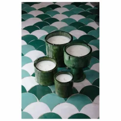 Hot Bourgie Tamgroute Verte - Menthe & Thé Homme Bougies, Senteurs|Bougies, Senteurs