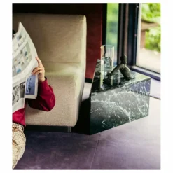 Online Bout de canapé Triangolo en marbre | Tables, Bureaux