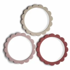 Outlet Bracelets de dentition en silicone - Set de 3 | Hochets Et Anneaux De Dentition|Puériculture