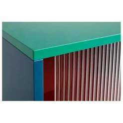 Hot Buffet Colour en MDF teinté - Muller Van Severen Meubles De Rangement