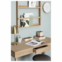 Outlet Bureau 3 tiroirs en chêne FSC Tables, Bureaux