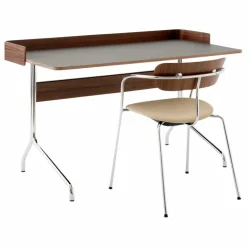 Best Bureau Pavilion AV17, piètement chromé | Tables, Bureaux