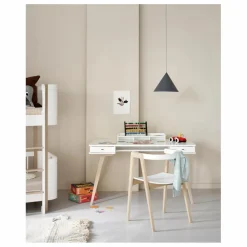 Bureau Wood, 66 cm et chaise Wood | Enfant Bureaux, Tables Enfant