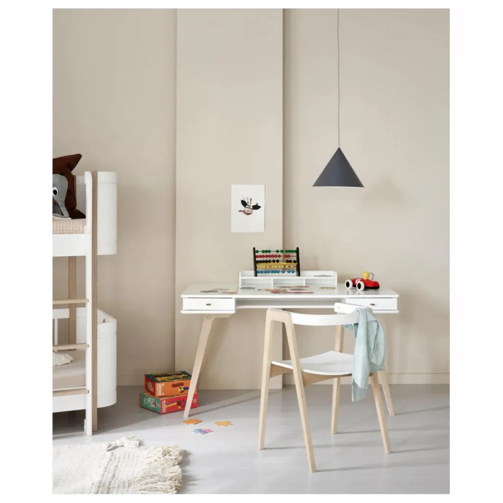 Bureau Wood, 66 cm et chaise Wood | Enfant Bureaux, Tables Enfant