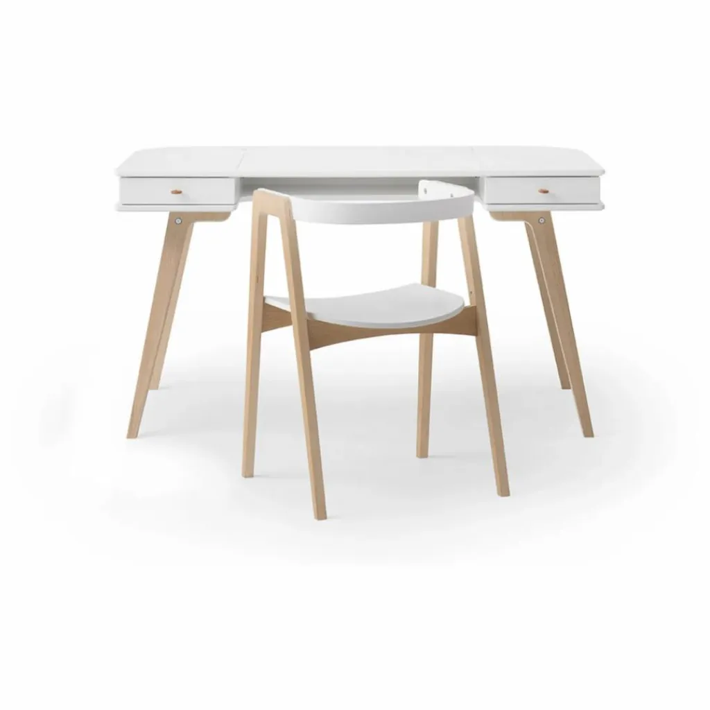 Bureau Wood, 66 cm et chaise Wood | Enfant Bureaux, Tables Enfant