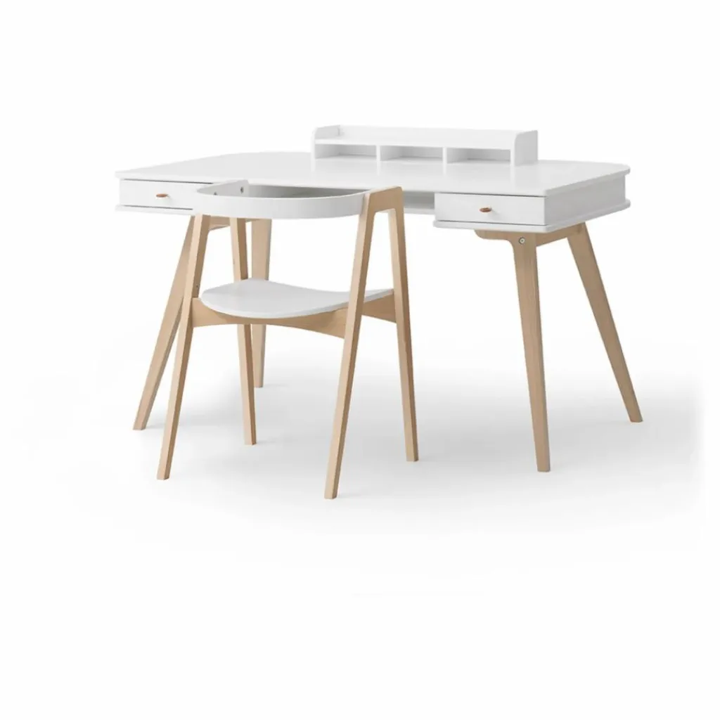 Bureau Wood, 66 cm et chaise Wood | Enfant Bureaux, Tables Enfant